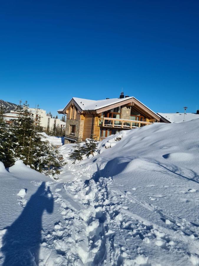 Apartamento Chalets VIVA Jasná Demänovská Dolina Exterior foto