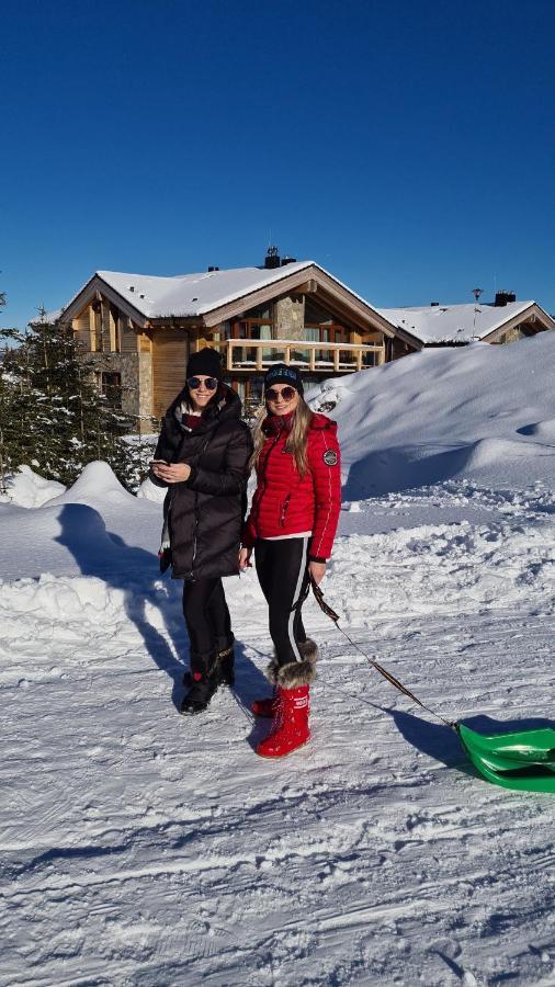 Apartamento Chalets VIVA Jasná Demänovská Dolina Exterior foto