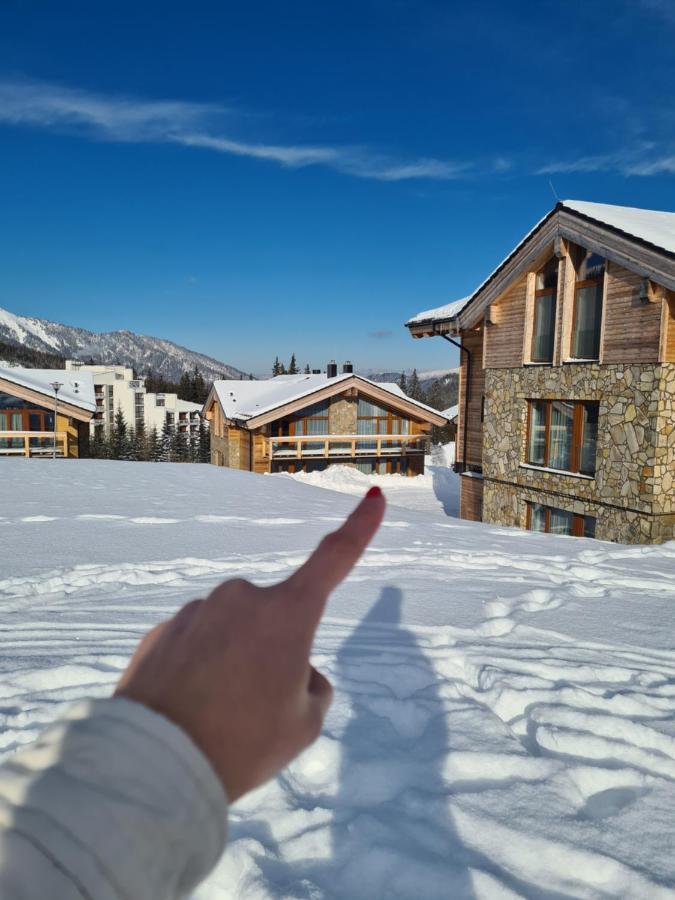 Apartamento Chalets VIVA Jasná Demänovská Dolina Exterior foto