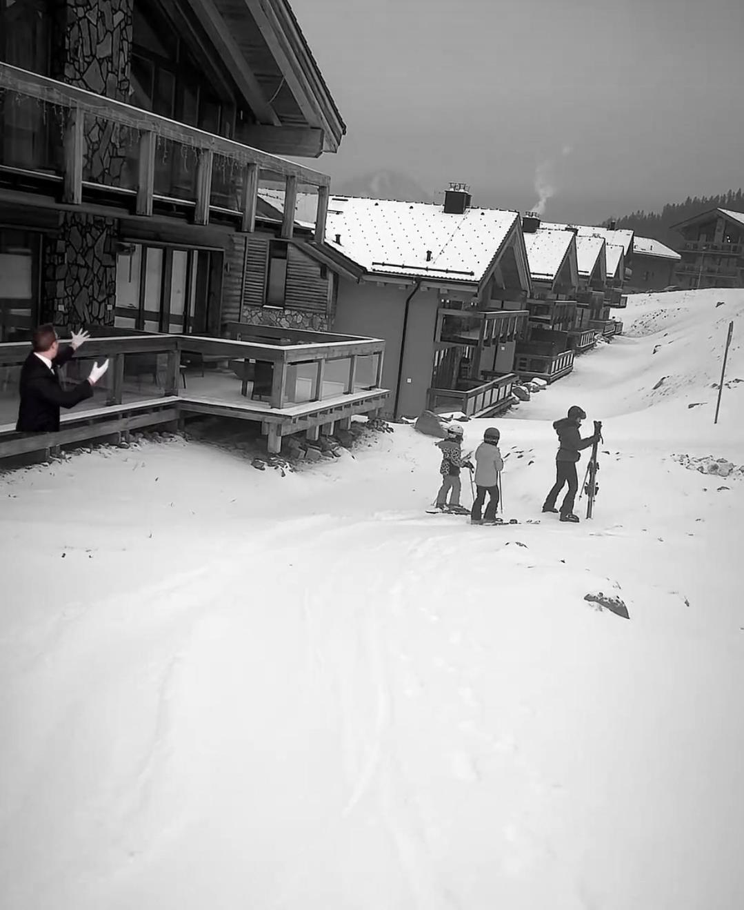 Apartamento Chalets VIVA Jasná Demänovská Dolina Exterior foto