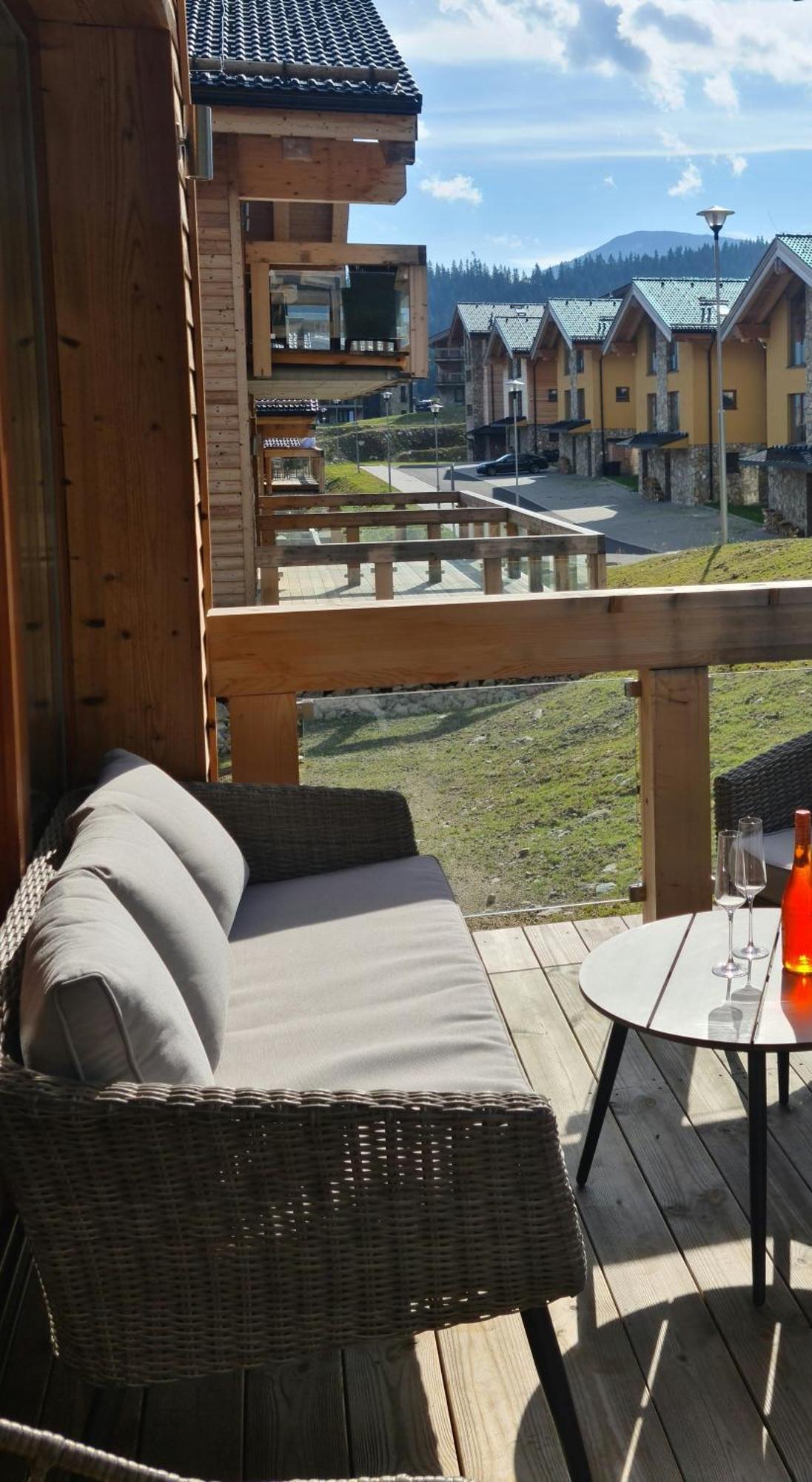 Apartamento Chalets VIVA Jasná Demänovská Dolina Habitación foto